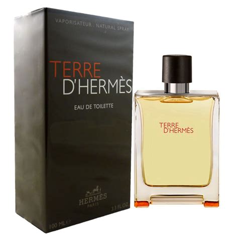 eau de toilette Hermes terre